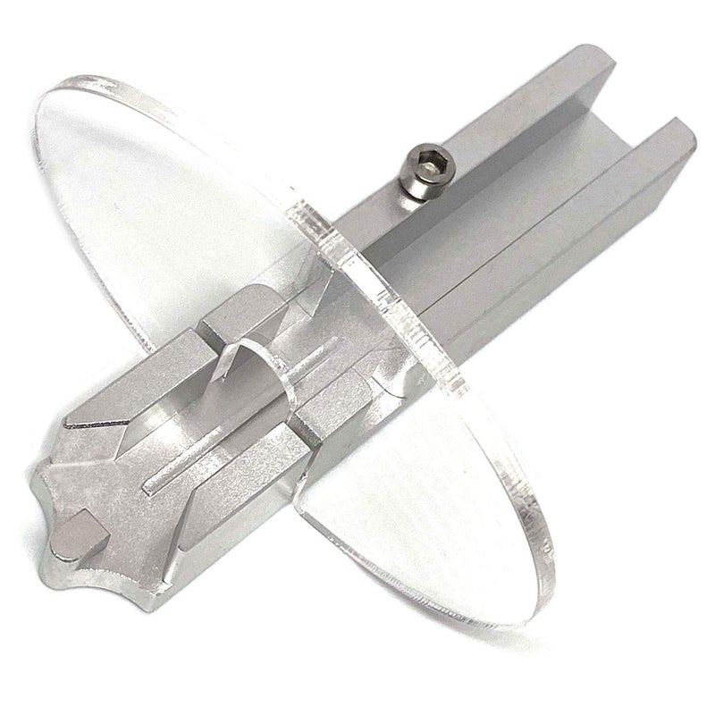 ZOEKIM 300 Blackout Case Cut off Trimming Jig Fixture Forming Trimmer Guard - Image 1